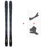 Ski Dynastar M-Tour 86 Open 2022 + Touren Skibindungen + Felle 