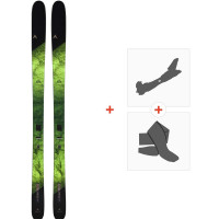 Ski Dynastar M-Tour 90 2023 + Touren Skibindungen + Felle 