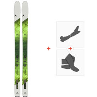 Ski Dynastar M-Vertical 88 2023 + Touren Skibindungen + Felle 