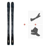 Ski Dynastar M-Vertical Open 2022 + Touren Skibindungen + Felle 