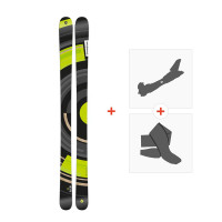 Ski Dynastar Slicer 2014 + Touring bindings