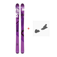 Ski Faction Agent 100W 2017 + Fixation de ski