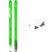 Ski Faction Dictator 1.0 x 2019 + Ski Bindings