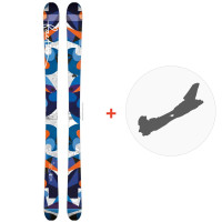 Ski Faction Heroine 2015 + Bindings