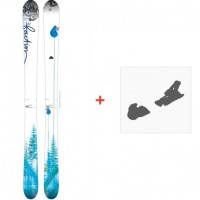 Ski Faction Supertonic 2015 + Ski Bindings