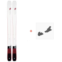 Ski K2 Mindbender 90 C Alliance 2020 + FIxations de ski 