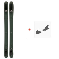 Ski Salomon N Qst Stella 106 2019 + Ski bindings