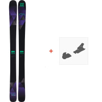 Ski Völkl Aura 2016  + Ski Bindings