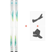 Ski Dynastar Legend W84 2019 + Alpine Touring Bindings + Climbing skin