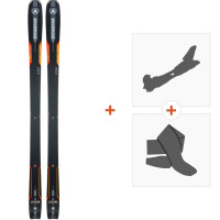 Ski Dynastar Legend X84 2019 + Alpine Touring Bindings + Climbing skin