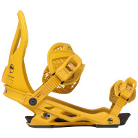 Snowboard Bindings Arbor Hemlock Mustard 2022 