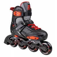 Inline Skates Skatelife Nitro Black/Red 2020 - Inline Skates