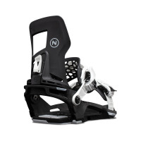 Snowboard Bindungen Nidecker Prime Black 2025